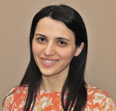 Portrait of Dr. Liana Abramova, board-certified dermatologist