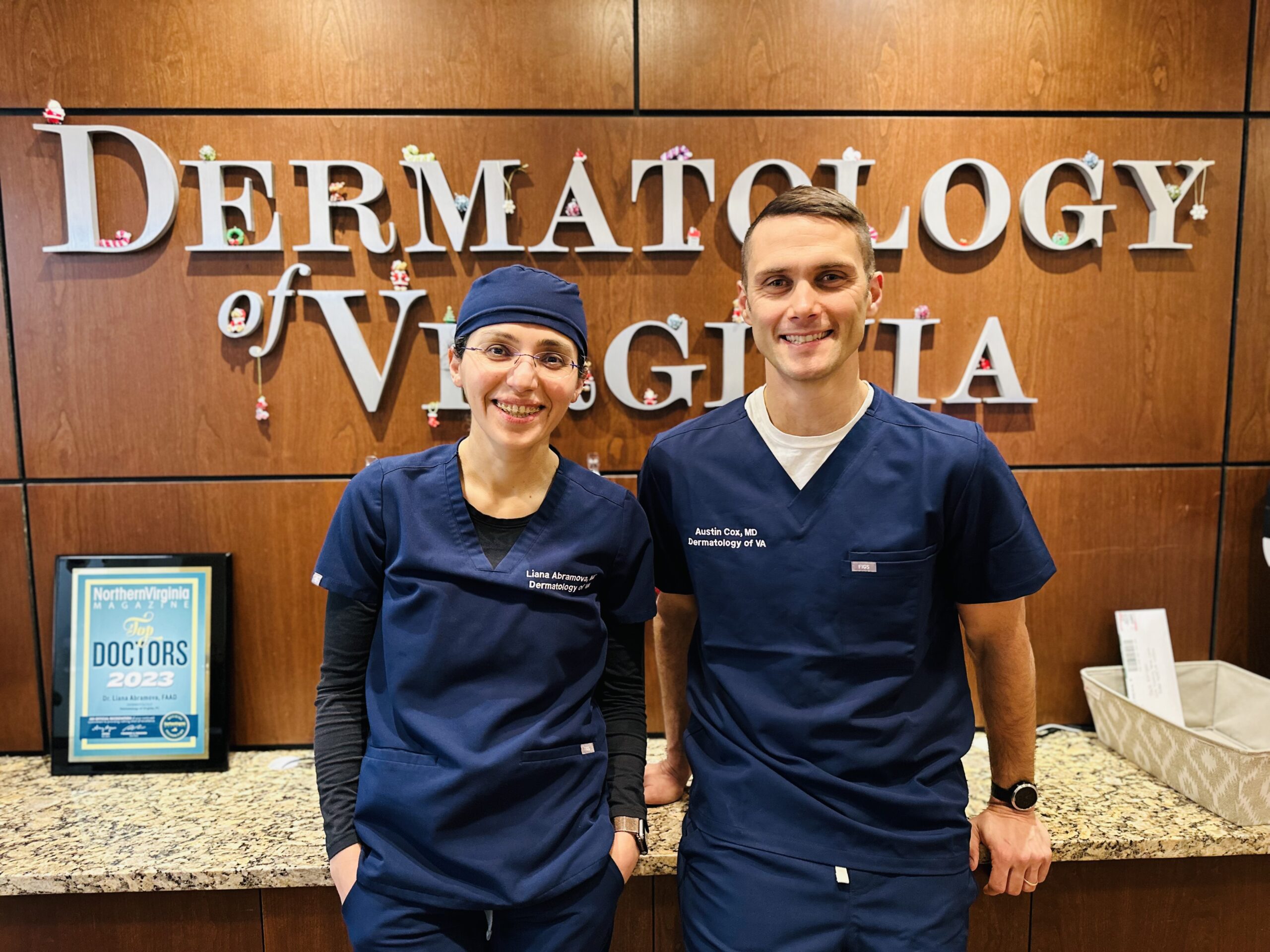 Dermatology of Virginia Team of Providers